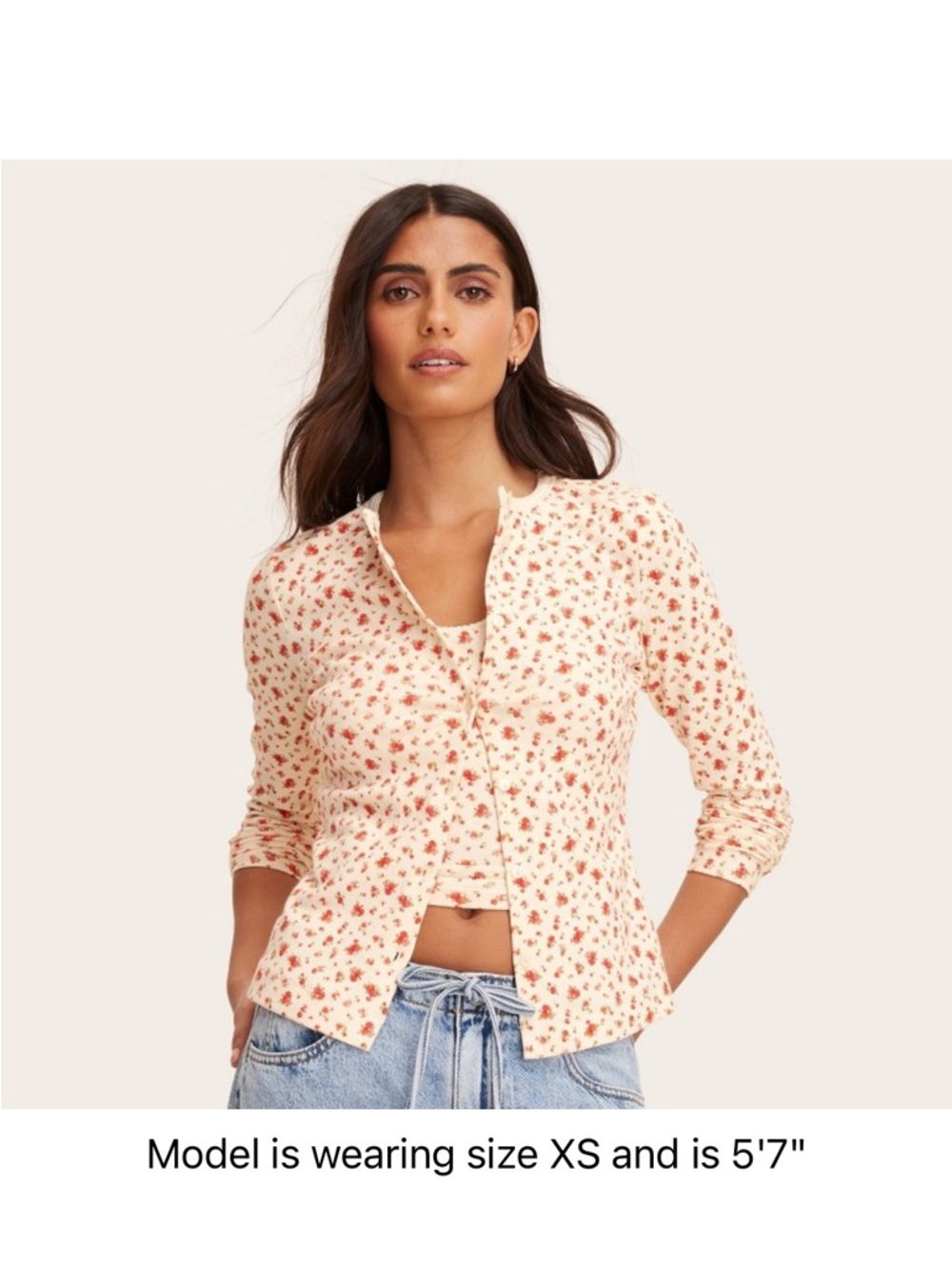 NWT PARKE TARGET POINTELLE CARDIGAN